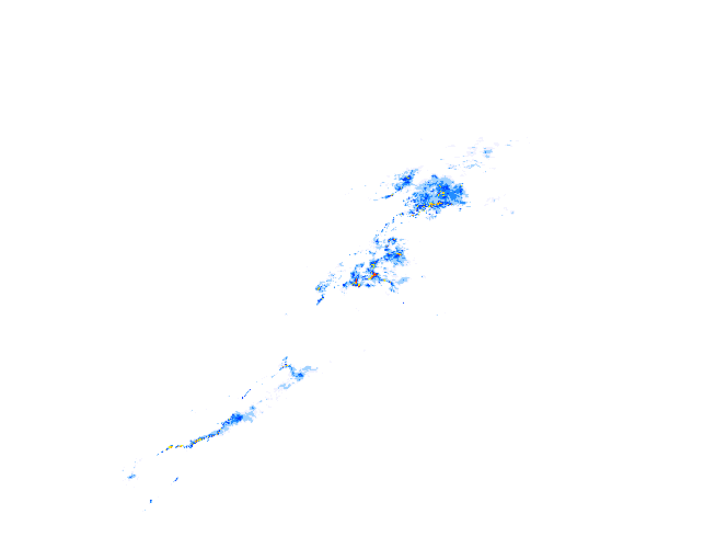 雨レーダー