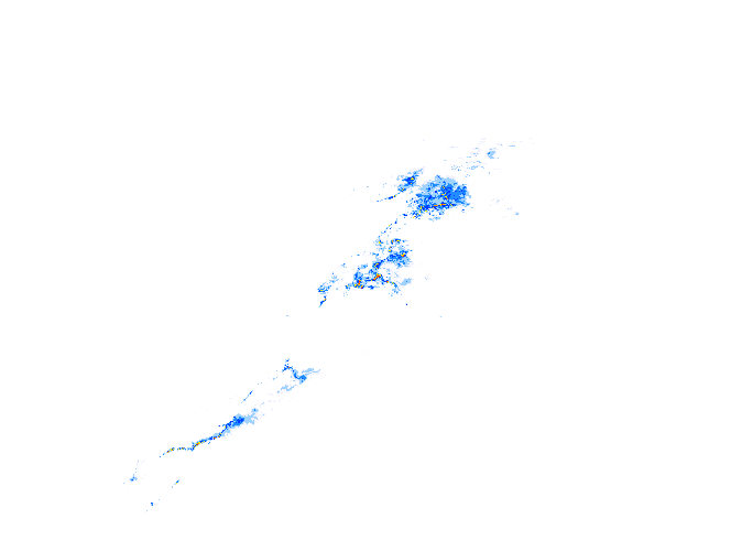 雨レーダー