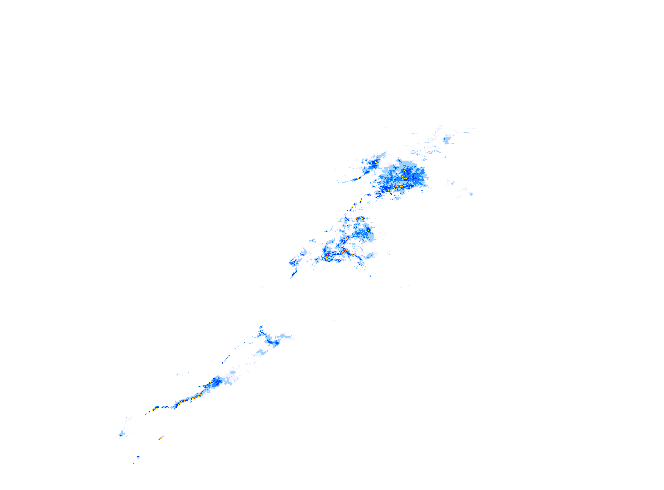 雨レーダー