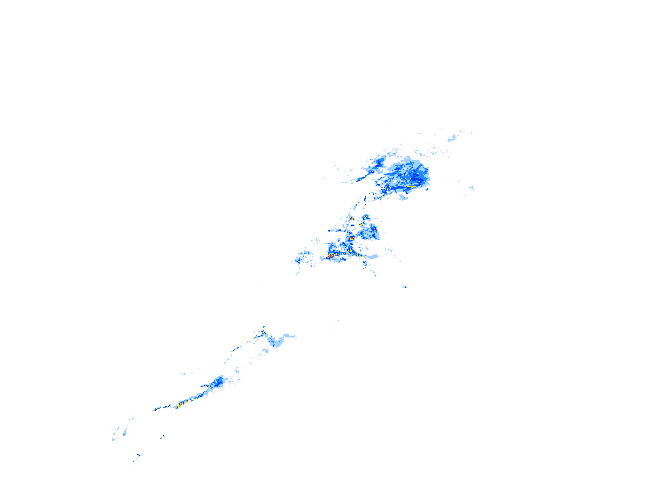雨レーダー