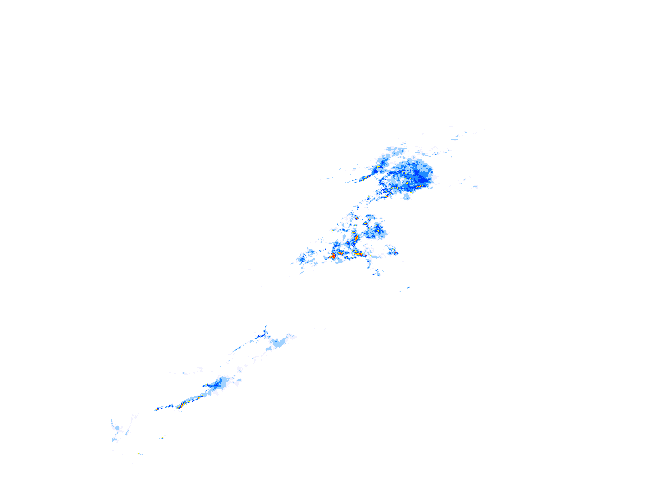 雨レーダー