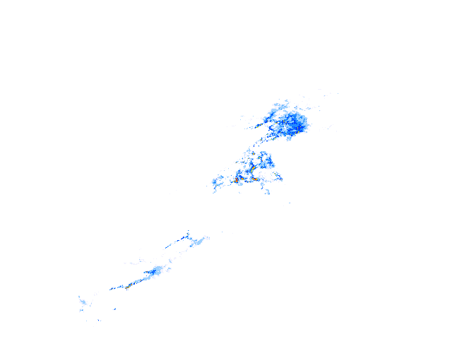 雨レーダー
