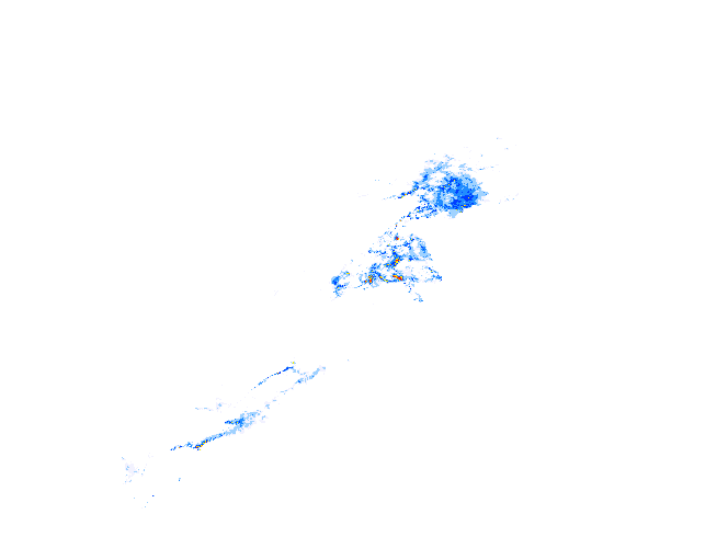 雨レーダー