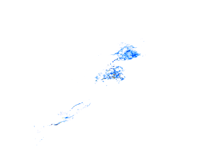 雨レーダー