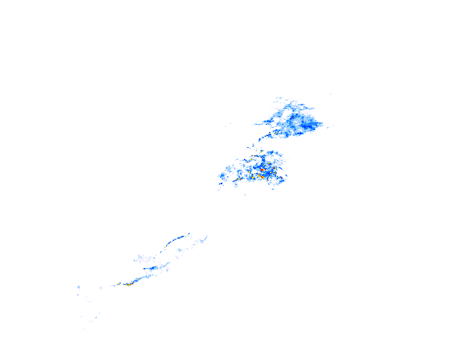 雨レーダー