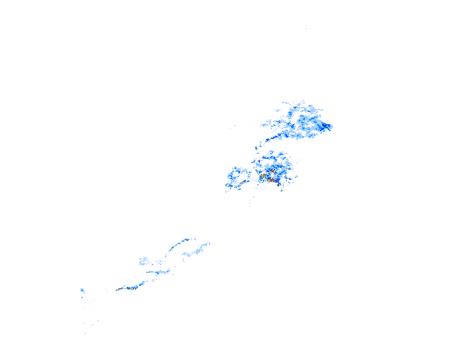 雨レーダー