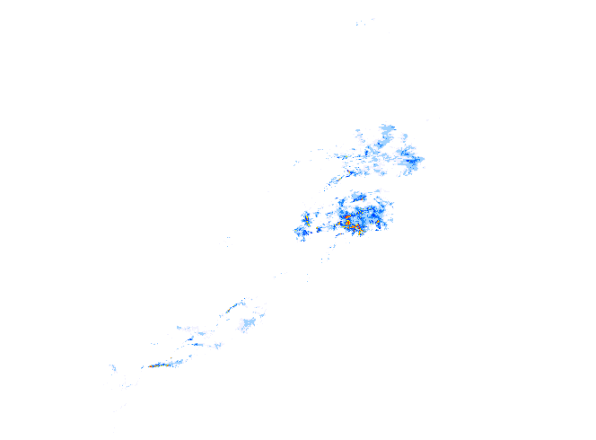 雨レーダー