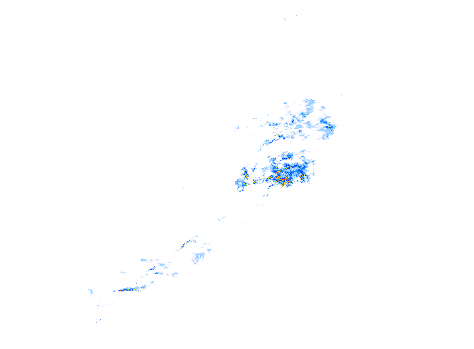 雨レーダー