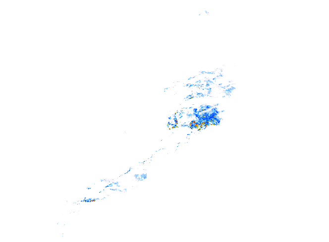 雨レーダー