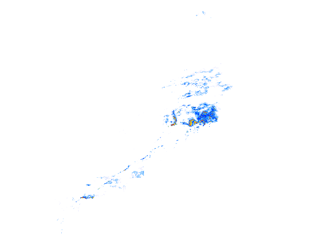 雨レーダー