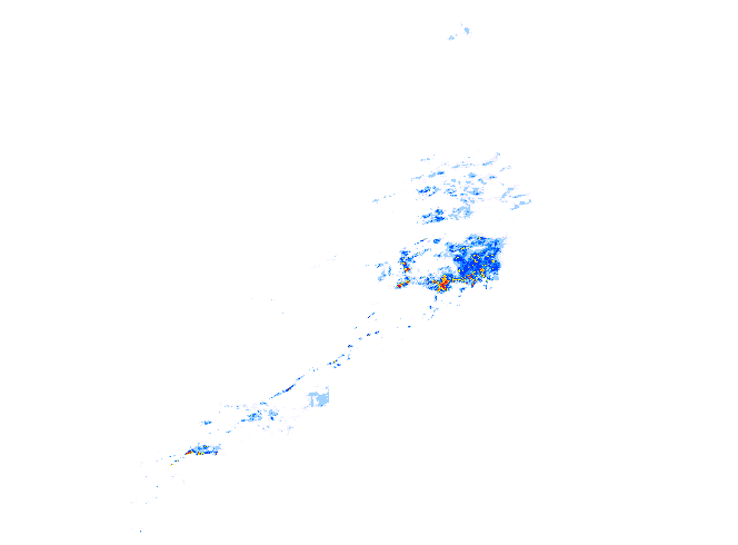 雨レーダー