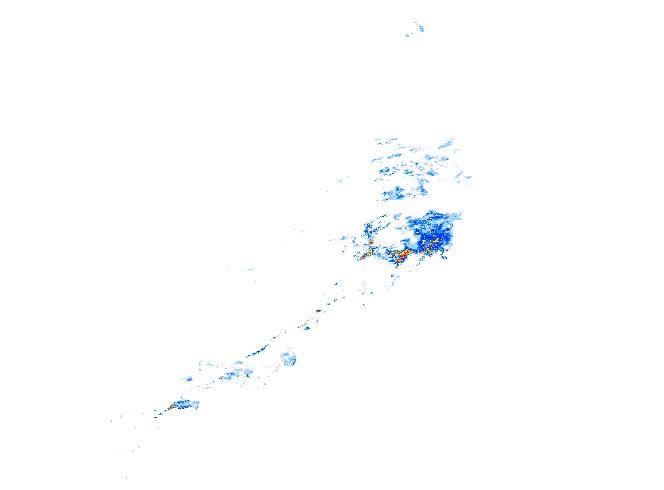 雨レーダー