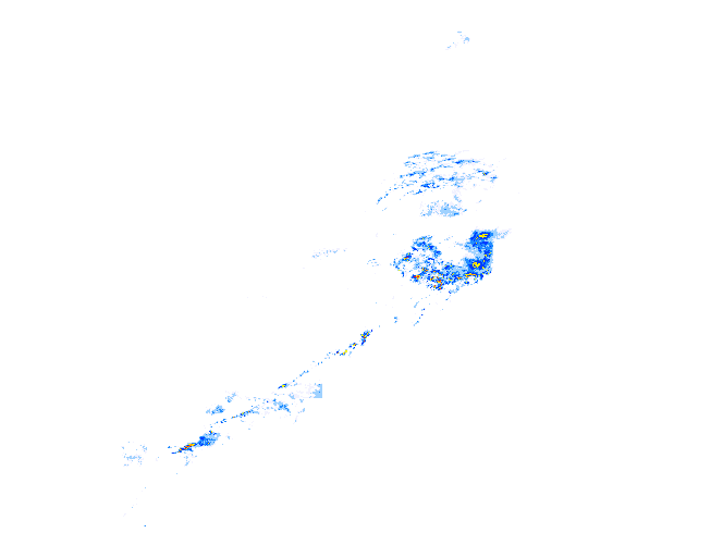 雨レーダー
