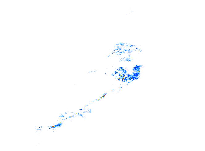 雨レーダー