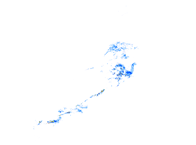 雨レーダー