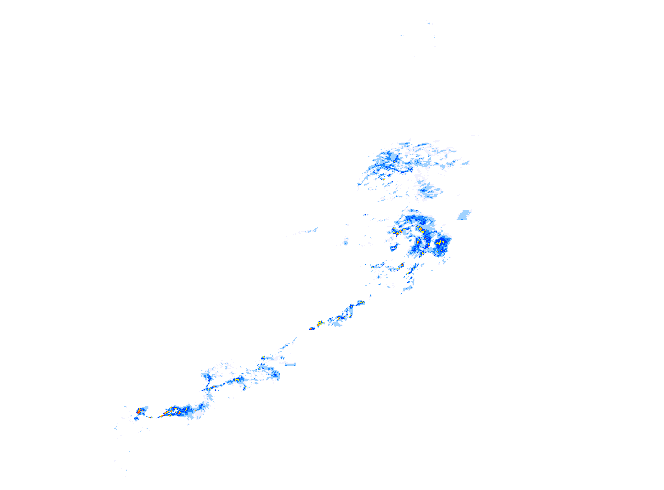 雨レーダー