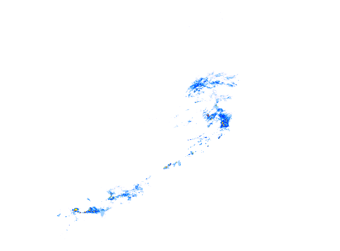 雨レーダー
