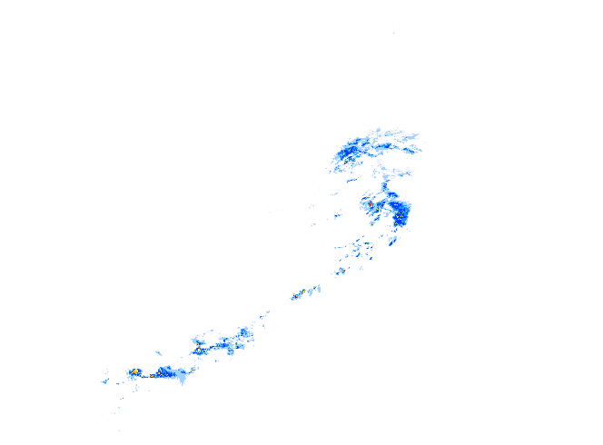 雨レーダー