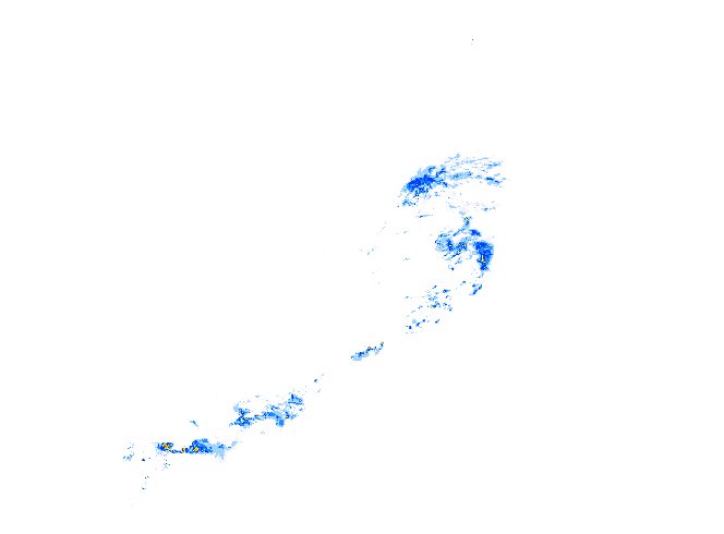 雨レーダー