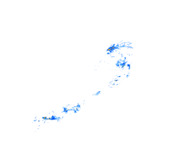 雨レーダー