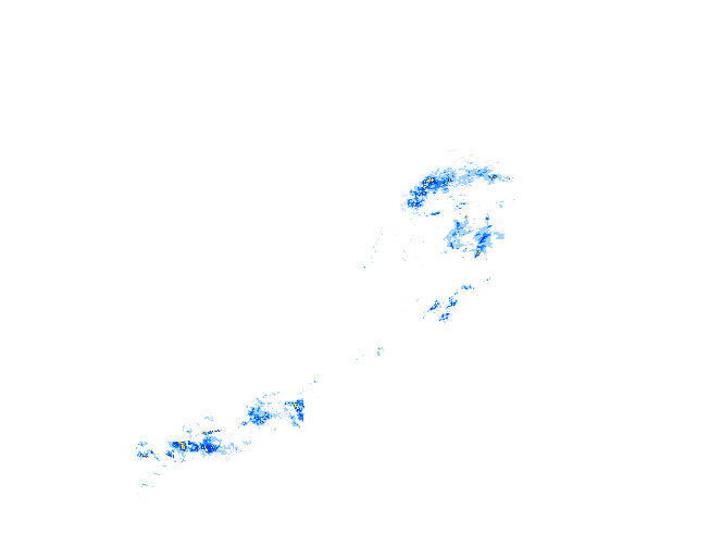 雨レーダー