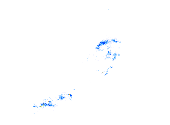 雨レーダー