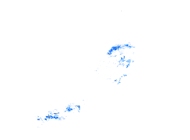 雨レーダー