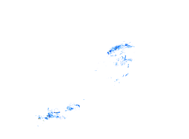 雨レーダー