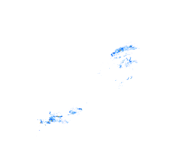 雨レーダー