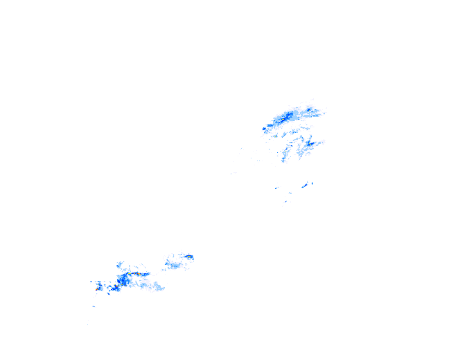 雨レーダー