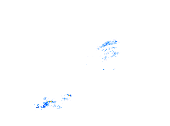 雨レーダー