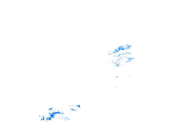 雨レーダー