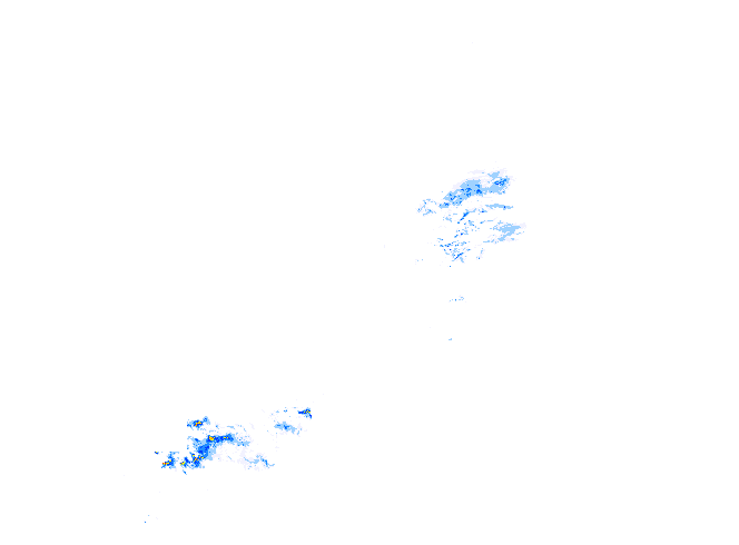 雨レーダー