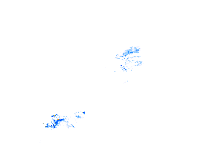 雨レーダー