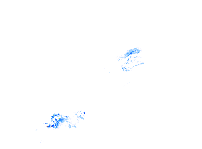 雨レーダー
