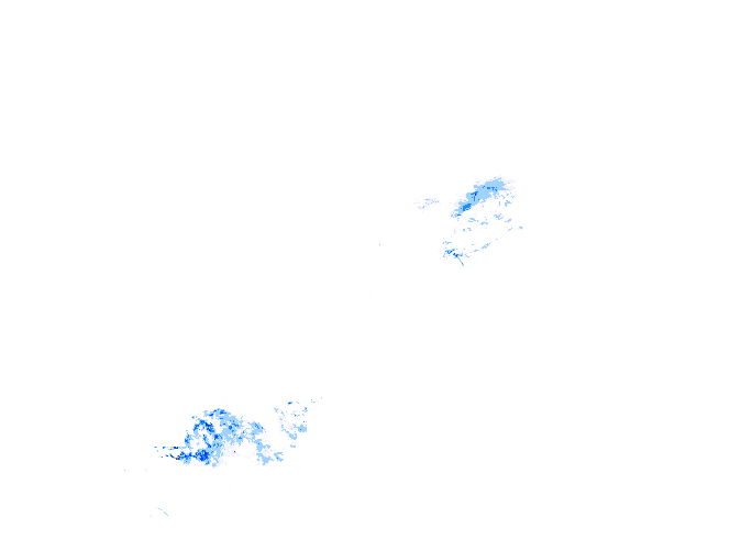 雨レーダー