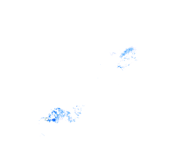雨レーダー