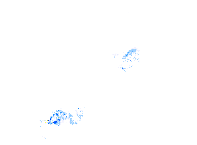 雨レーダー