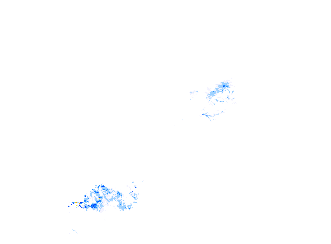 雨レーダー