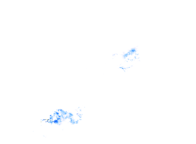 雨レーダー