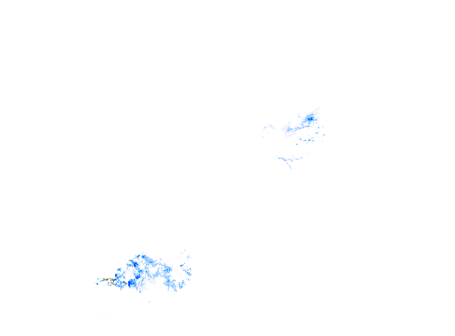 雨レーダー