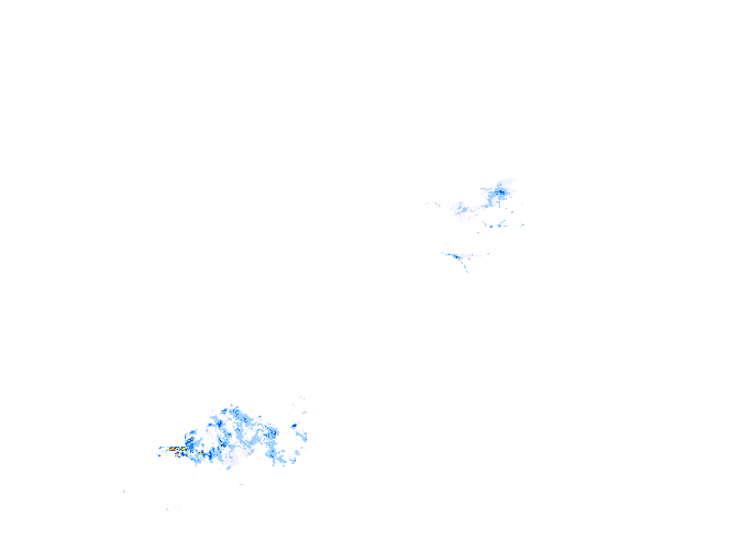 雨レーダー