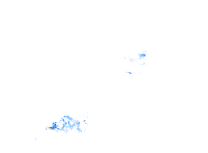 雨レーダー