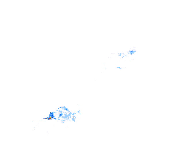 雨レーダー