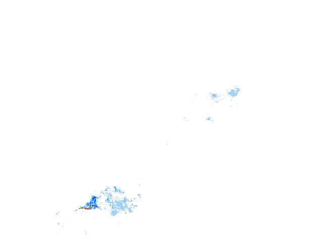 雨レーダー