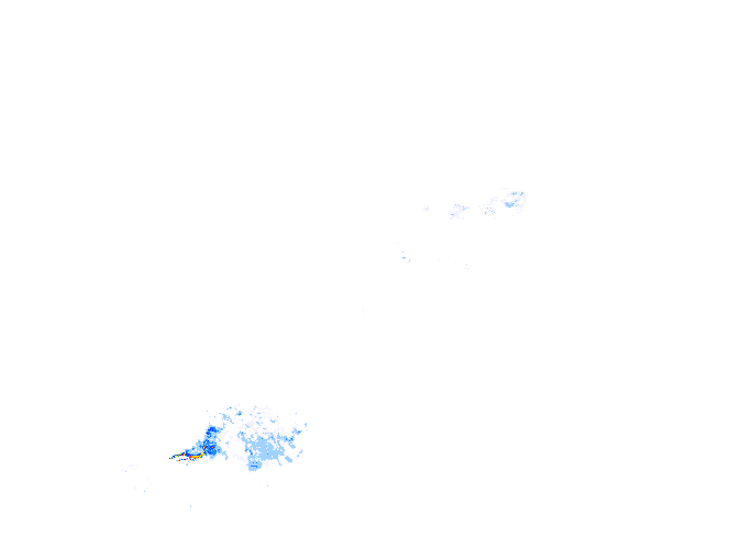 雨レーダー