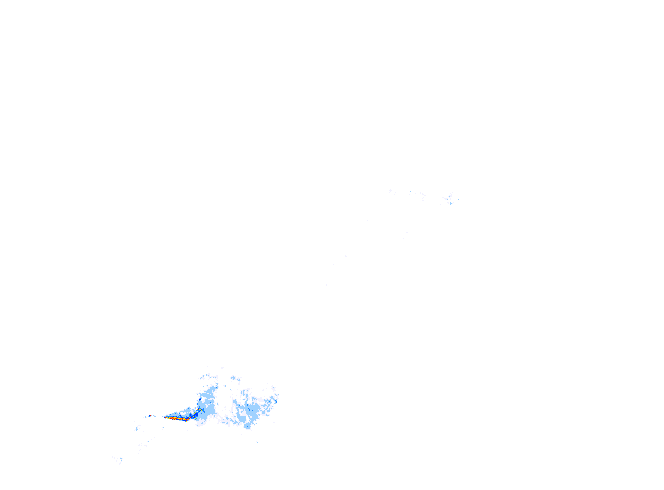 雨レーダー