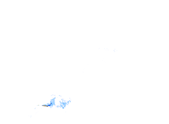 雨レーダー