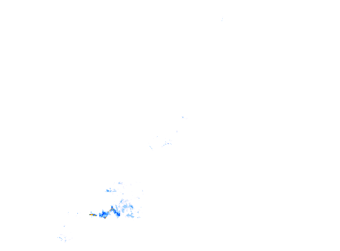 雨レーダー