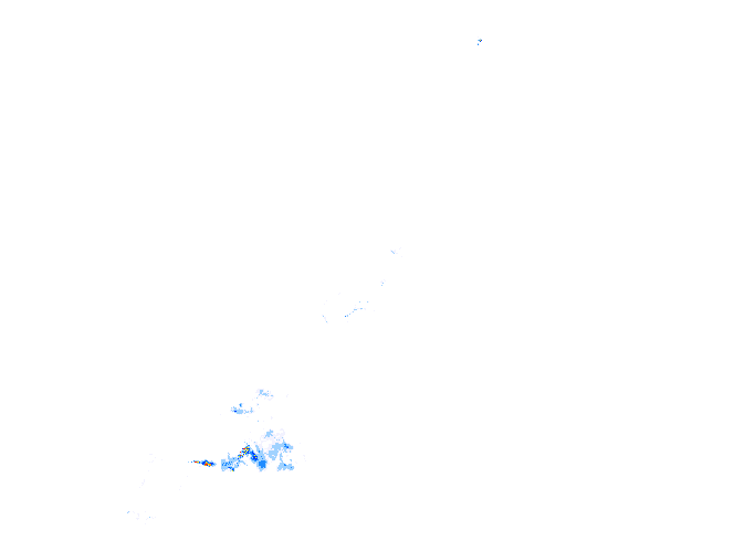 雨レーダー